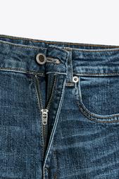 ZW COLLECTION BOOTCUT FULL LENGTH MID-WAIST JEANS