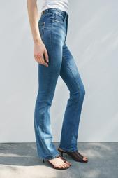 ZW COLLECTION BOOTCUT FULL LENGTH MID-WAIST JEANS