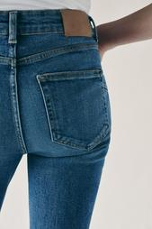 ZW COLLECTION BOOTCUT FULL LENGTH MID-WAIST JEANS