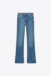 ZW COLLECTION BOOTCUT FULL LENGTH MID-WAIST JEANS