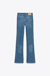 ZW COLLECTION BOOTCUT FULL LENGTH MID-WAIST JEANS