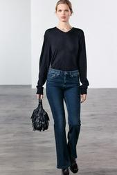 ZW COLLECTION BOOTCUT FULL LENGTH MID-WAIST JEANS