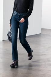 ZW COLLECTION BOOTCUT FULL LENGTH MID-WAIST JEANS