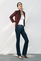 ZW COLLECTION BOOTCUT FULL LENGTH MID-WAIST JEANS