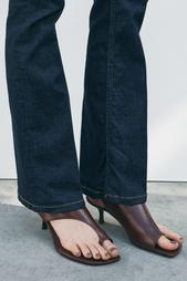 ZW COLLECTION BOOTCUT FULL LENGTH MID-WAIST JEANS