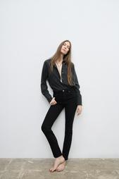 ZW COLLECTION SKINNY HIGH-WAIST JEANS
