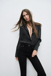 ZW COLLECTION SKINNY HIGH-WAIST JEANS