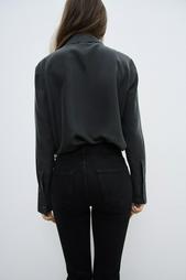 ZW COLLECTION SKINNY HIGH-WAIST JEANS