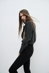 ZW COLLECTION SKINNY HIGH-WAIST JEANS