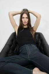 ZW COLLECTION SKINNY HIGH-WAIST JEANS
