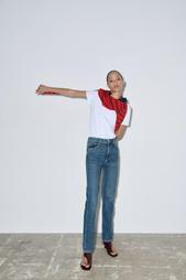 ZW COLLECTION SKINNY HIGH-WAIST JEANS