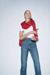 ZW COLLECTION SKINNY HIGH-WAIST JEANS