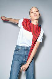 ZW COLLECTION SKINNY HIGH-WAIST JEANS