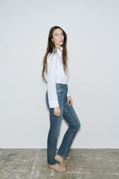 ZW COLLECTION SKINNY HIGH-WAIST JEANS