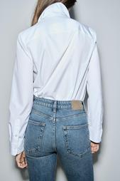 ZW COLLECTION SKINNY HIGH-WAIST JEANS