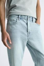 SLIM FIT CROPPED JEANS