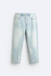 SLIM FIT CROPPED JEANS