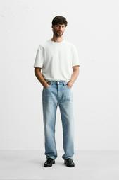 STRAIGHT-LEG JEANS