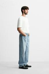 STRAIGHT-LEG JEANS