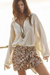 KNOTTED CUTWORK SKORT