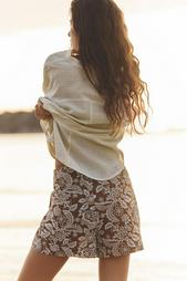 KNOTTED CUTWORK SKORT