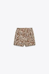 KNOTTED CUTWORK SKORT