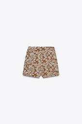 KNOTTED CUTWORK SKORT