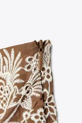 KNOTTED CUTWORK SKORT