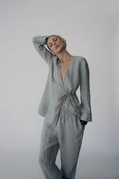 ZW COLLECTION FLOWING LINEN KIMONO