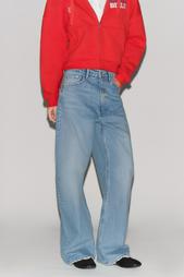 TRF BAGGY NFL MID-WAIST JEANS