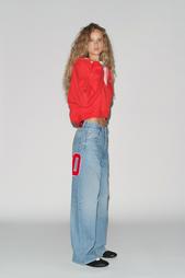TRF BAGGY NFL MID-WAIST JEANS