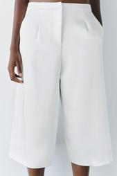 ZW COLLECTION SATIN BERMUDA SHORTS