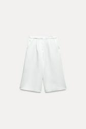 ZW COLLECTION SATIN BERMUDA SHORTS