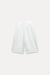 ZW COLLECTION SATIN BERMUDA SHORTS