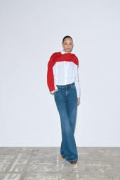 ZW COLLECTION WIDE-LEG MID-RISE JEANS