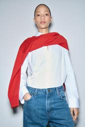 ZW COLLECTION WIDE-LEG MID-RISE JEANS