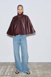 ZW COLLECTION WIDE-LEG MID-RISE JEANS