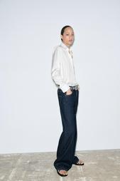 ZW COLLECTION WIDE-LEG MID-RISE JEANS