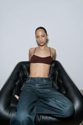 ZW COLLECTION WIDE-LEG MID-RISE JEANS