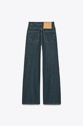 ZW COLLECTION WIDE-LEG MID-RISE JEANS