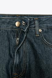 ZW COLLECTION WIDE-LEG MID-RISE JEANS