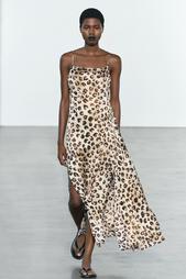 ZW COLLECTION ANIMAL PRINT SLIP DRESS