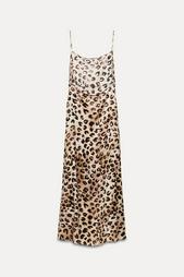 ZW COLLECTION ANIMAL PRINT SLIP DRESS