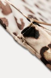 ZW COLLECTION ANIMAL PRINT SLIP DRESS