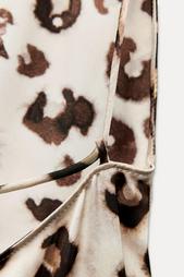 ZW COLLECTION ANIMAL PRINT SLIP DRESS