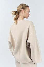 ZW COLLECTION WOOL BLEND TOP