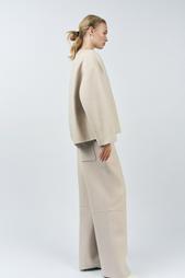ZW COLLECTION WOOL BLEND TOP