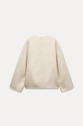 ZW COLLECTION WOOL BLEND TOP