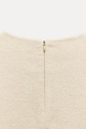 ZW COLLECTION WOOL BLEND TOP