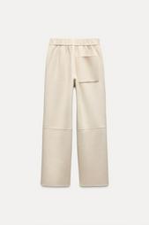 ZW COLLECTION WOOL BLEND TROUSERS